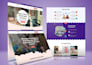 do elementor wordpress landing page design or redesign blog website